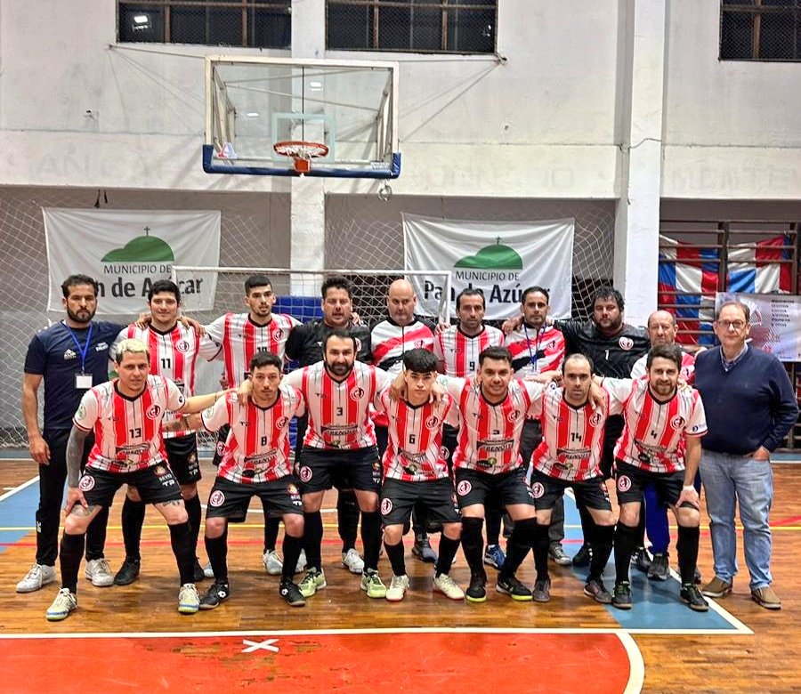 Torneo Nacional de Futsal Florida perdió con Pando 4 a 3