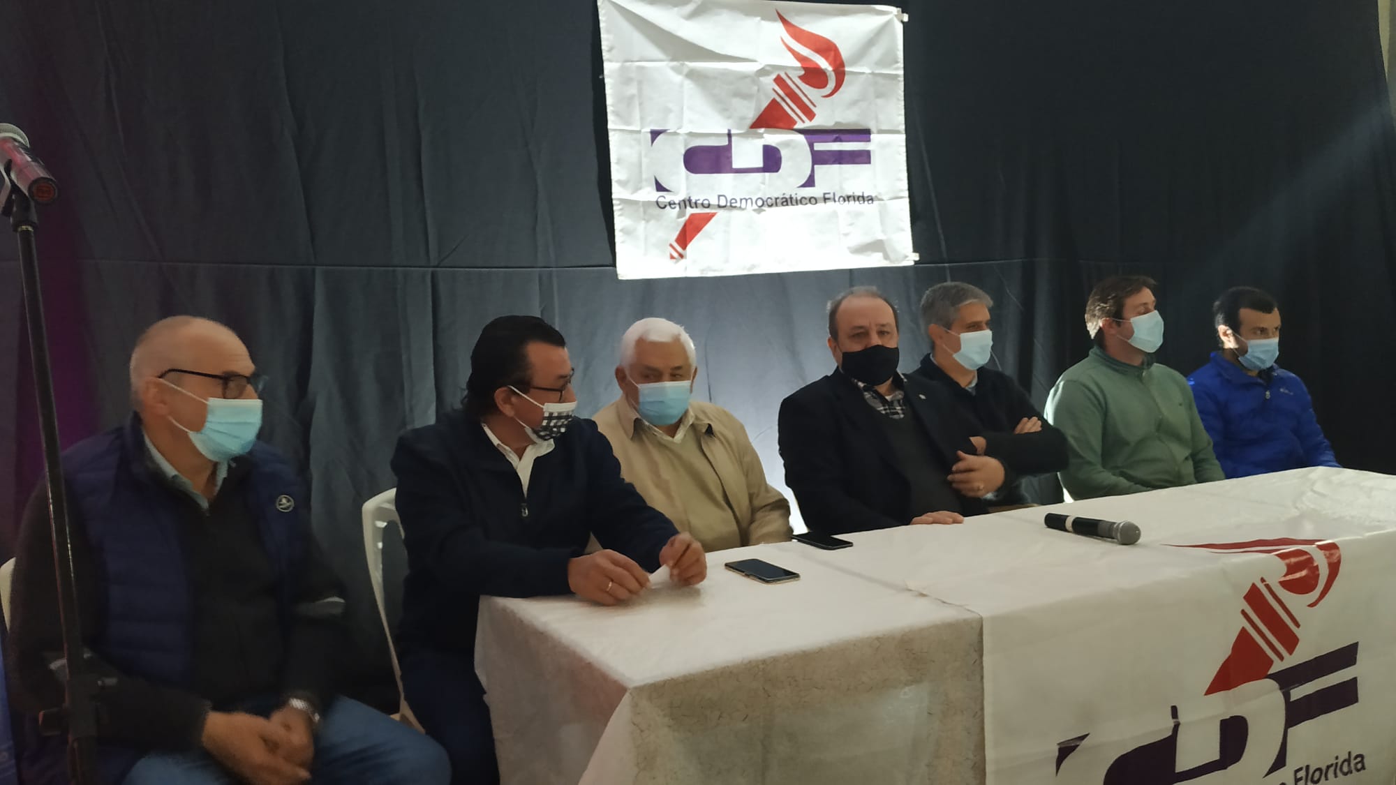 Walter Hugo Sisto asumió como presidente del Centro Democrático