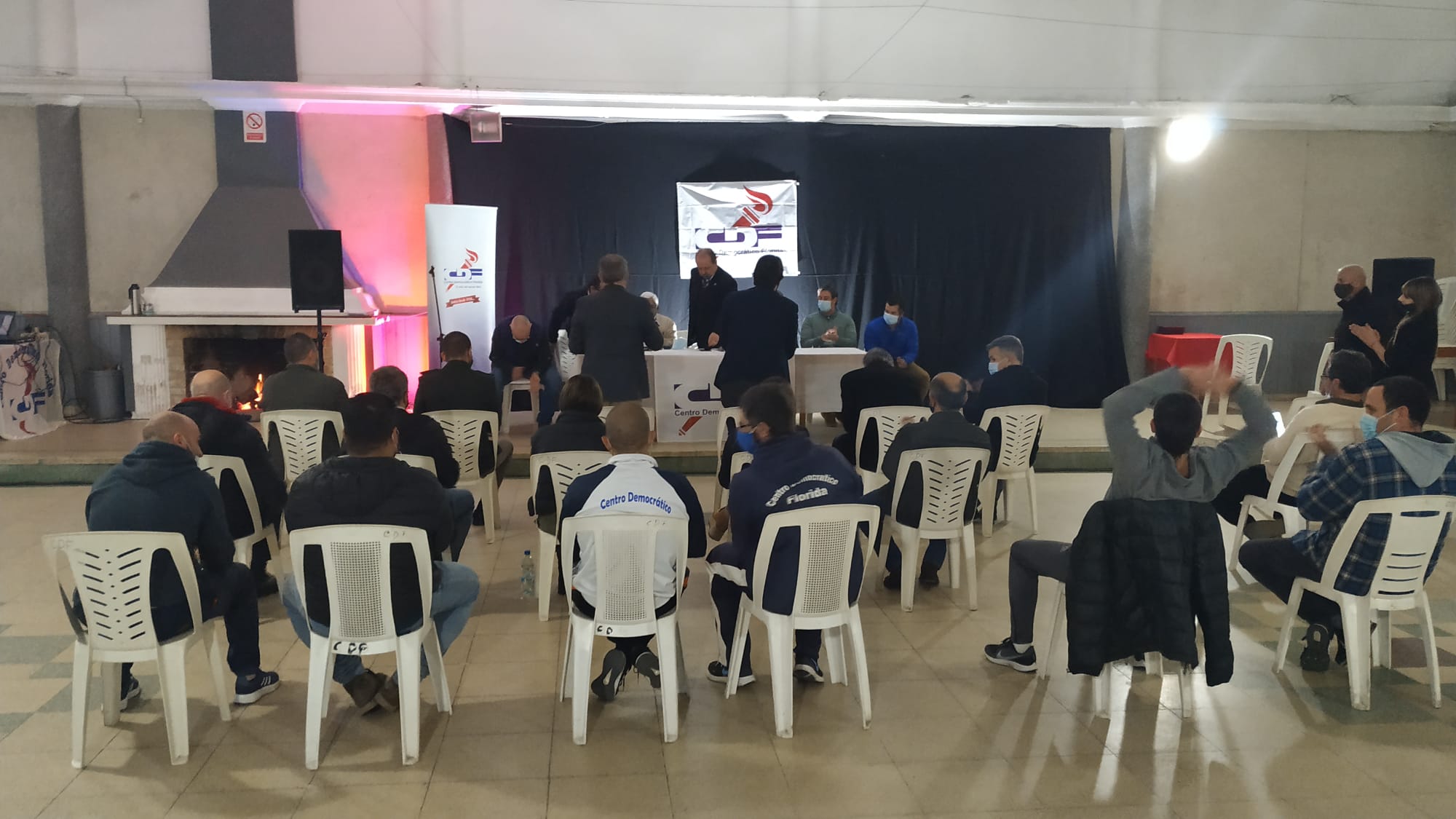 Walter Hugo Sisto asumió como presidente del Centro Democrático 2