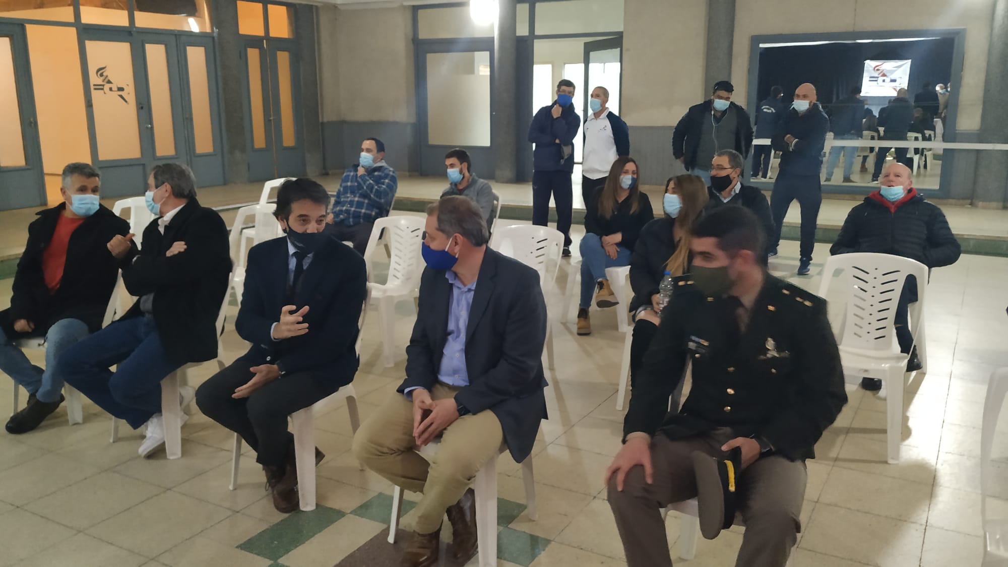 Walter Hugo Sisto asumió como presidente del Centro Democrático 3