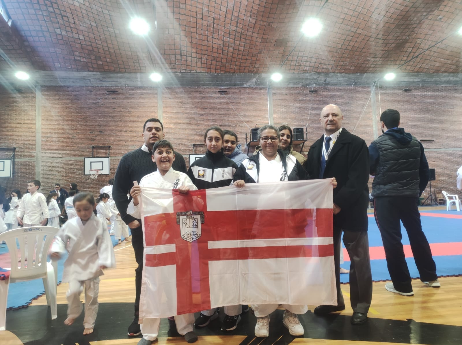 escuela de karate en san carlos