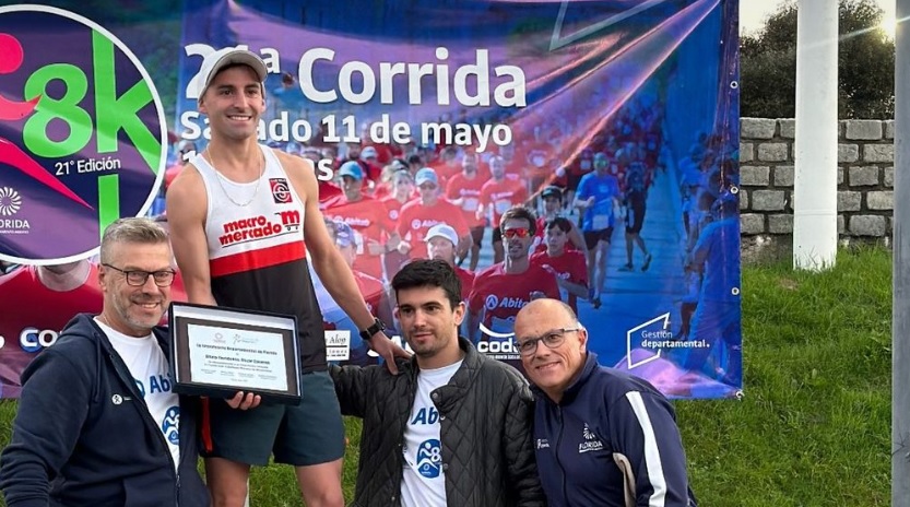 oscar caceres ganador 8k 2024