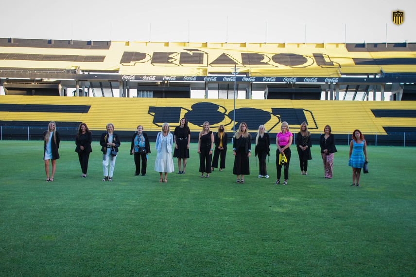 peñarol mujeres
