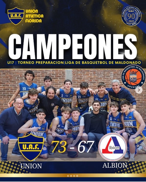 union campeon basket sub 17