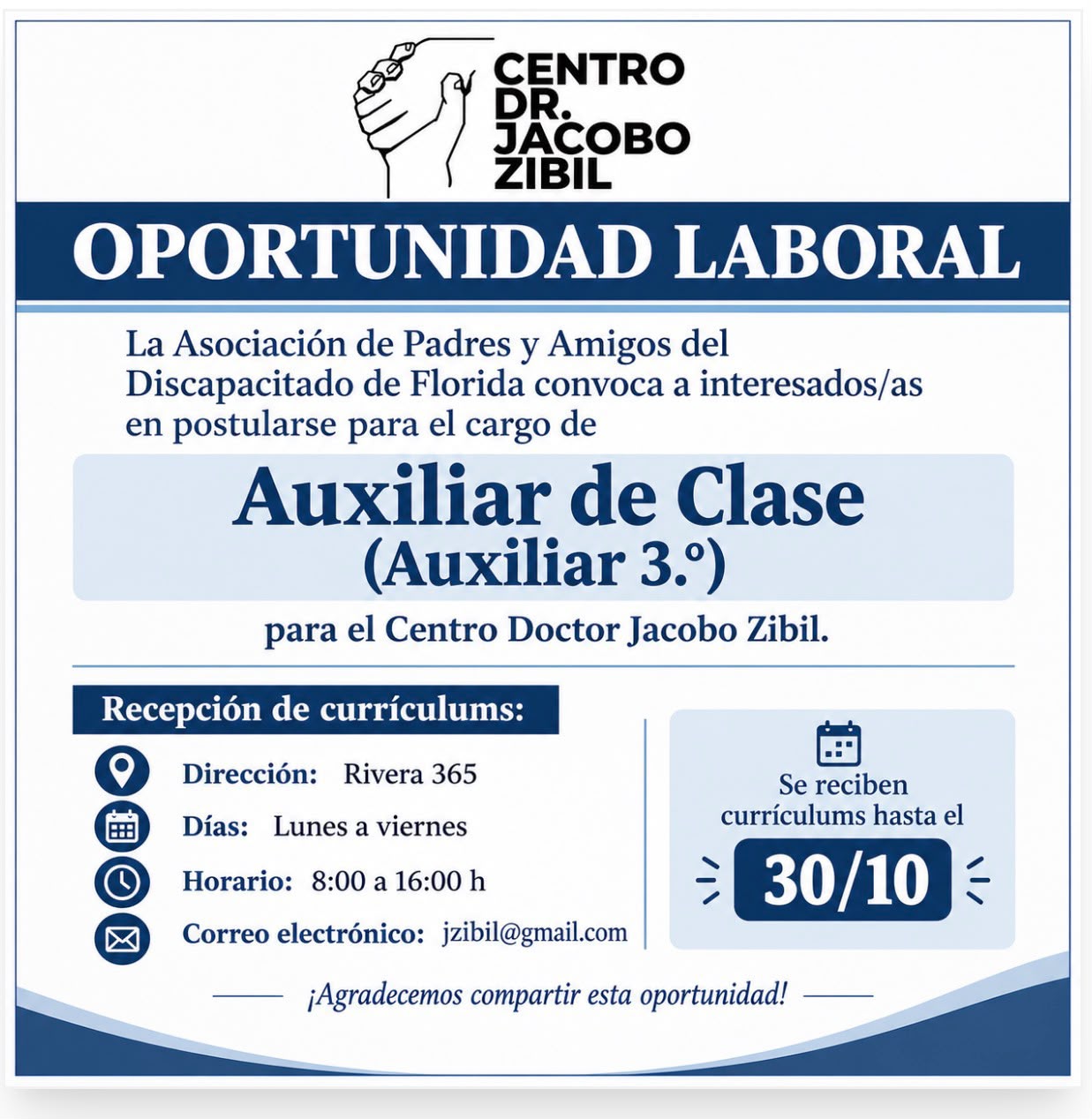 El_Centro_Jacobo_Zibil_busca_auxiliar_de_clase.jpeg