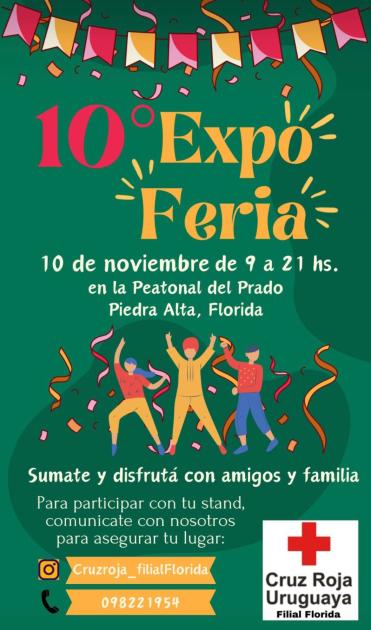 10 expo feria cruz roja