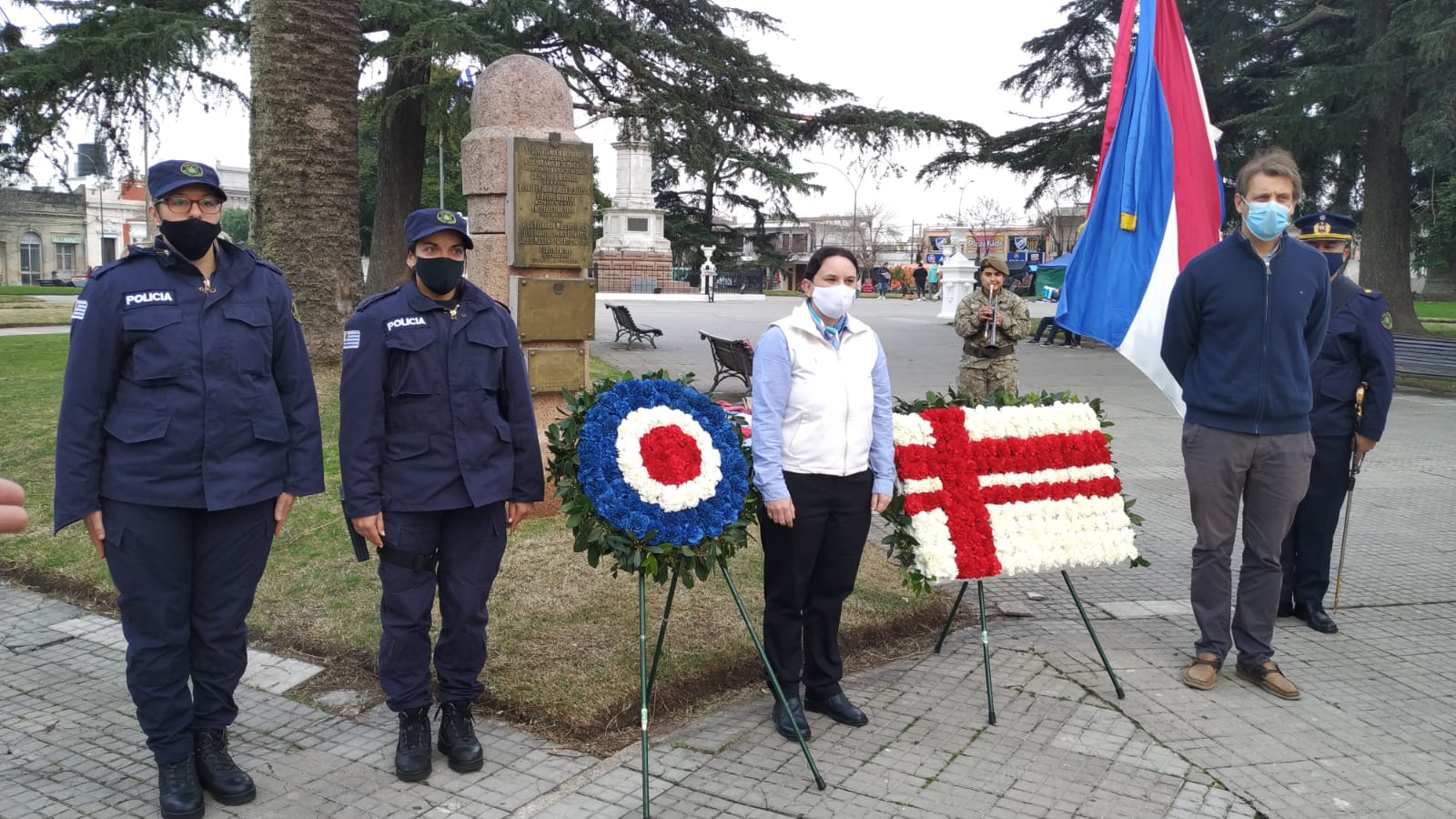 165 Aniversario de la creación del Departamento de Florida y la Jefatura de Policía de Florida
