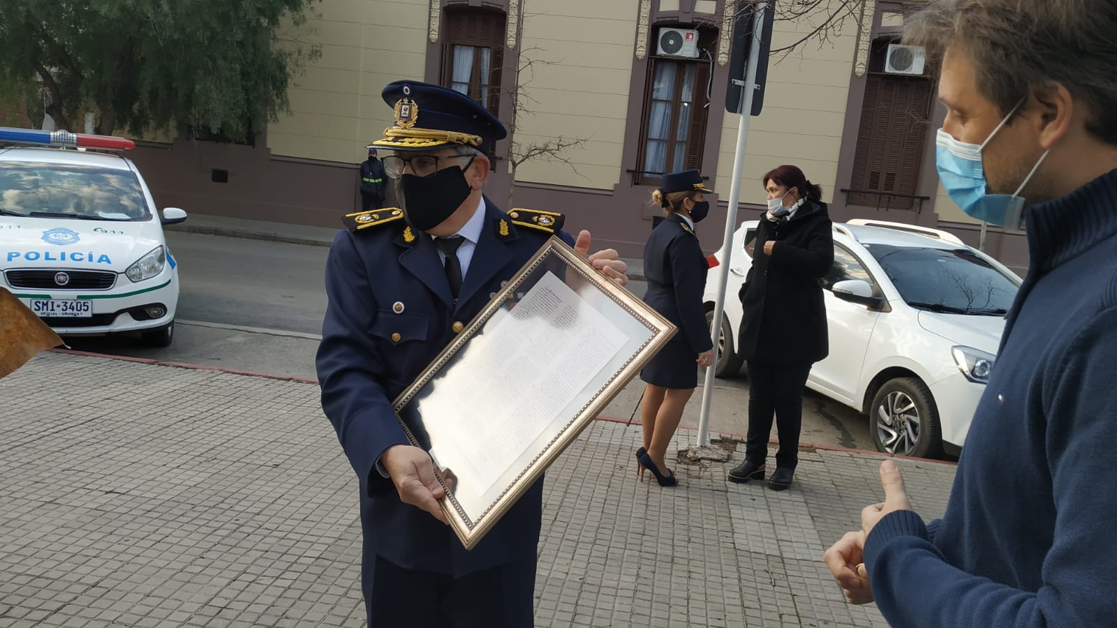 165 Aniversario de la creación del Departamento de Florida y la Jefatura de Policía de Florida 2