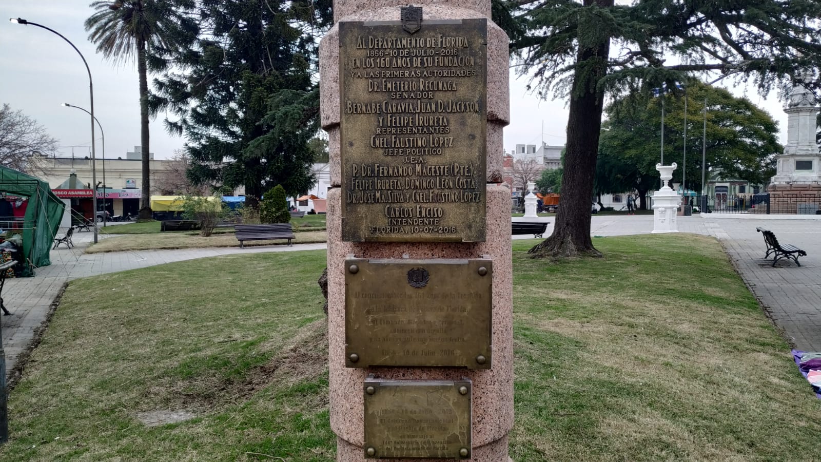 165 Aniversario de la creación del Departamento de Florida y la Jefatura de Policía de Florida 3