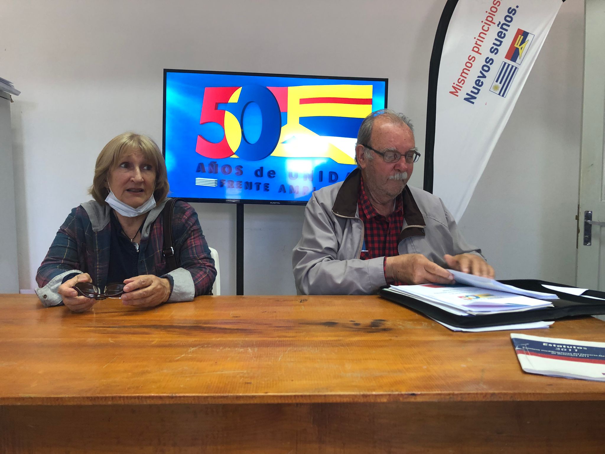 17 delegados de Florida participarán del Congreso del Frente Amplio