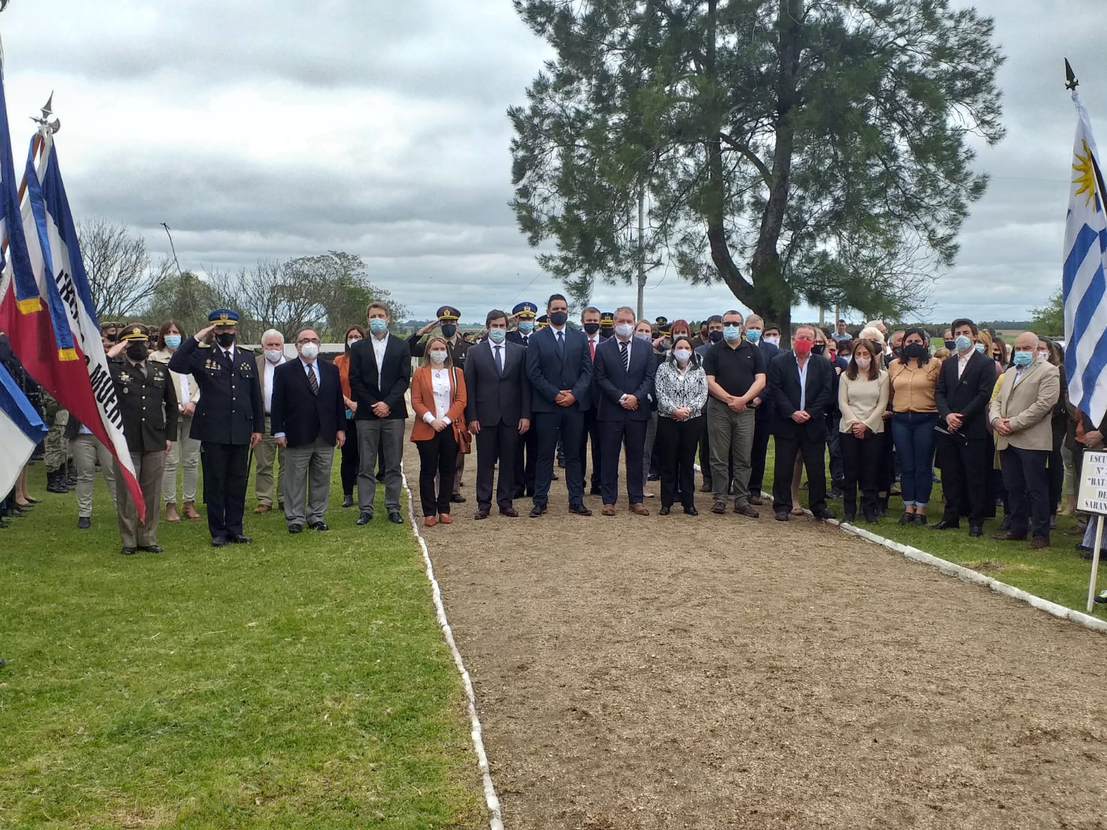 196 Aniversario de la Batalla de Sarandí. 2