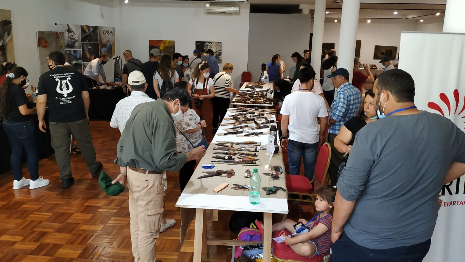 1ª. Fiesta Nacional del Cuchillo en el Centro Cultural Florida