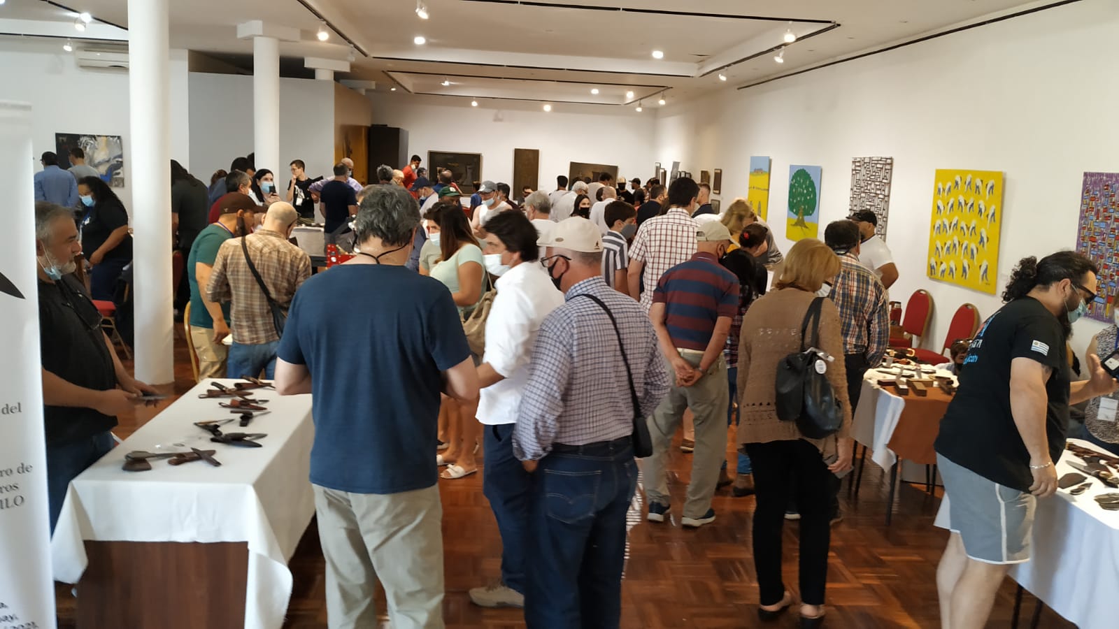 1ª. Fiesta Nacional del Cuchillo en el Centro Cultural Florida 3