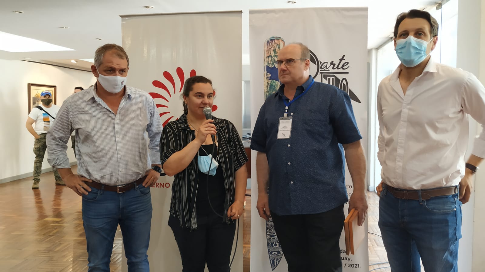 1ª. Fiesta Nacional del Cuchillo en el Centro Cultural Florida 4