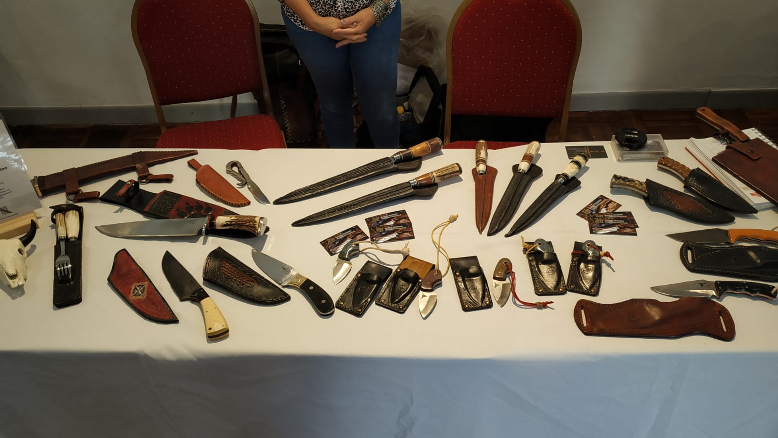 1ª. Fiesta Nacional del Cuchillo en el Centro Cultural Florida 5