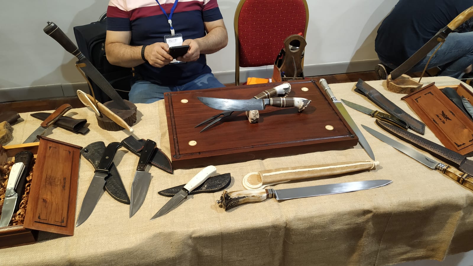 1ª. Fiesta Nacional del Cuchillo en el Centro Cultural Florida 6