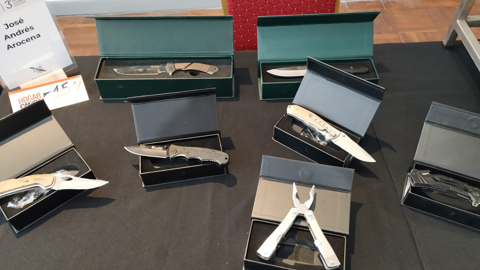 1ª. Fiesta Nacional del Cuchillo en el Centro Cultural Florida 7