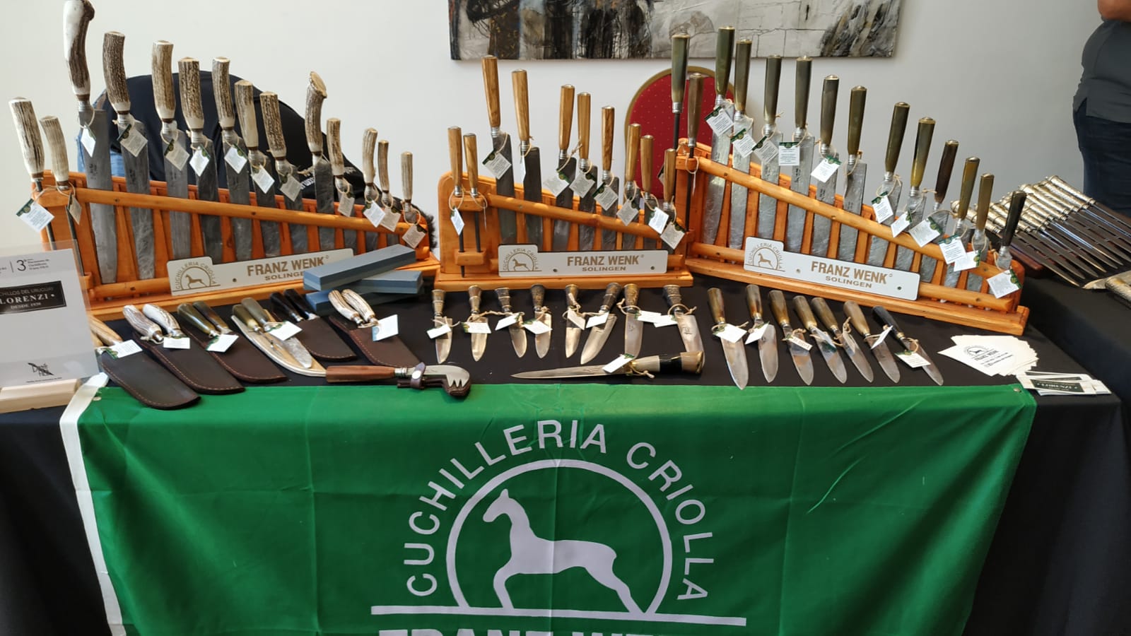 1ª. Fiesta Nacional del Cuchillo en el Centro Cultural Florida 8