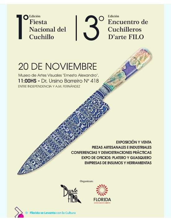 1ª. Fiesta Nacional del Cuchillo y 3er