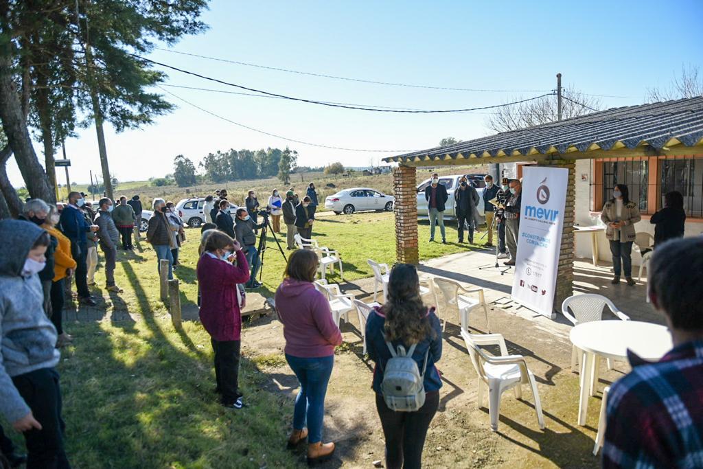 21 familias escrituraron sus viviendas en Pintado