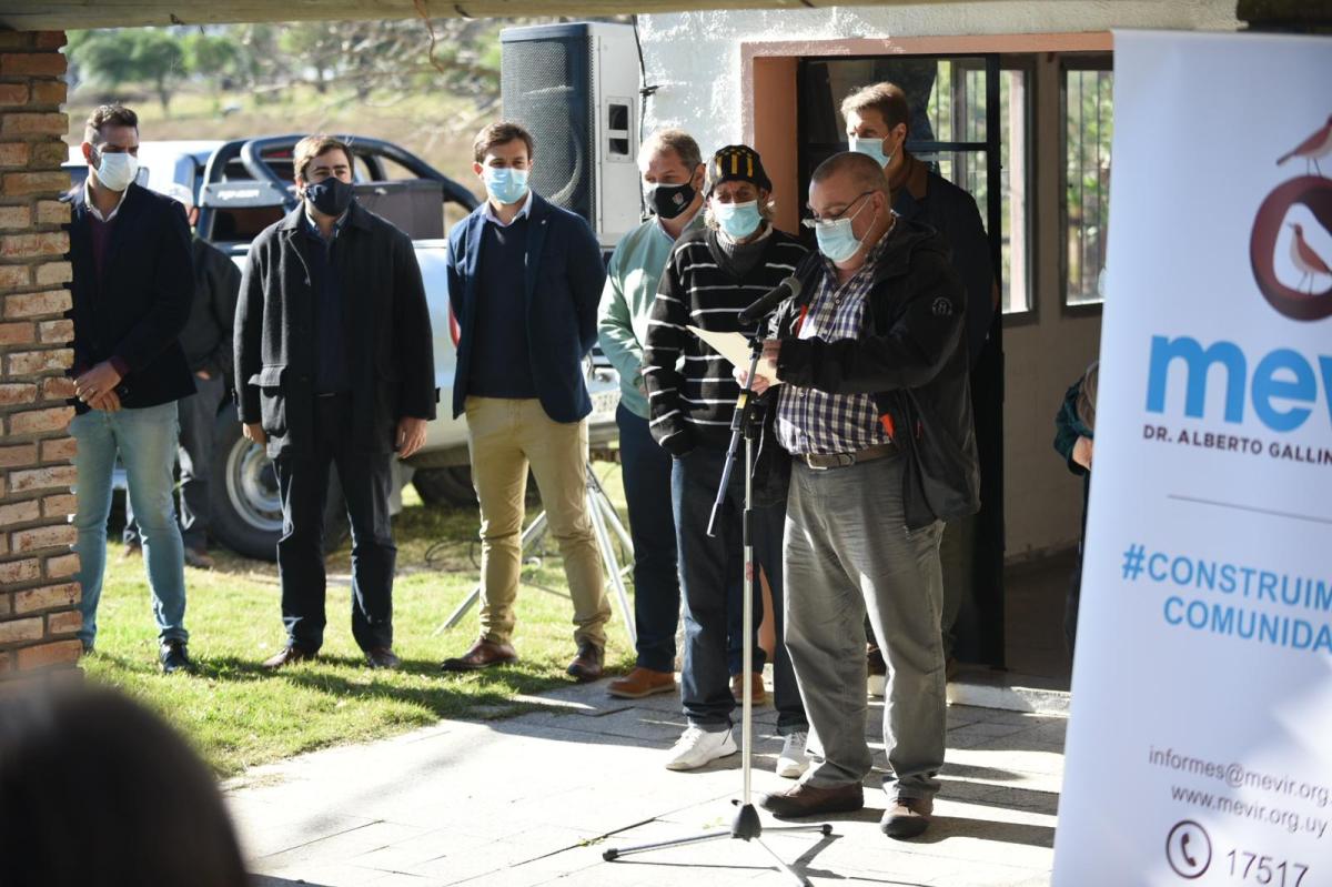 21 familias escrituraron sus viviendas en Pintado 1