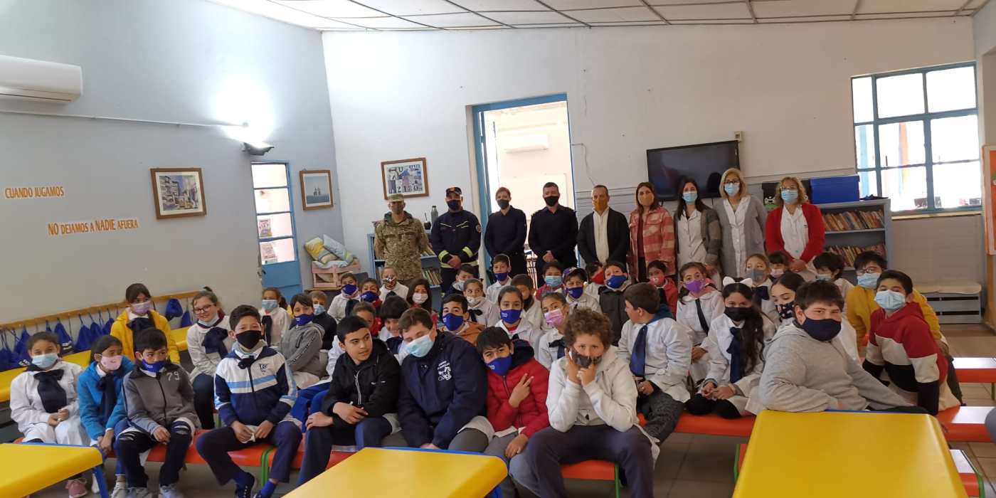 2do. ciclo de talleres y charlas del CECOED en centros educativos