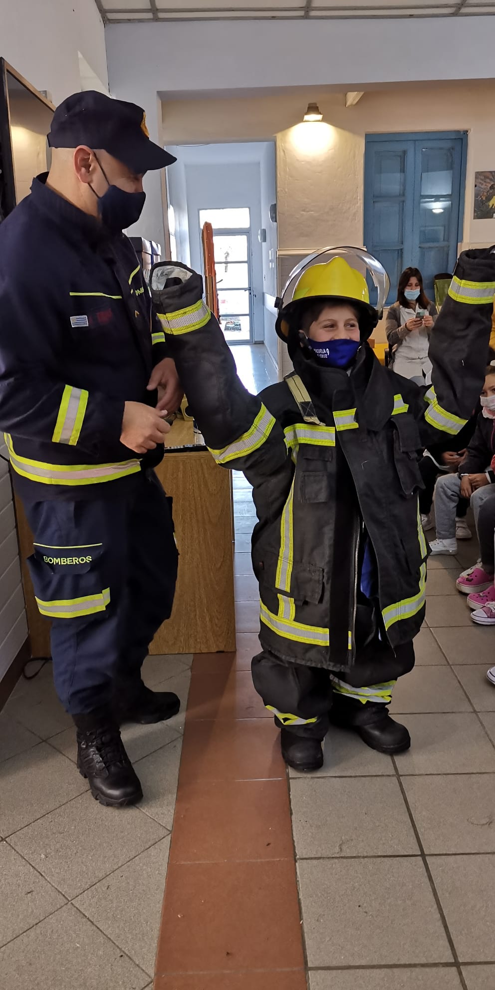 2do. ciclo de talleres y charlas del CECOED en centros educativos 2