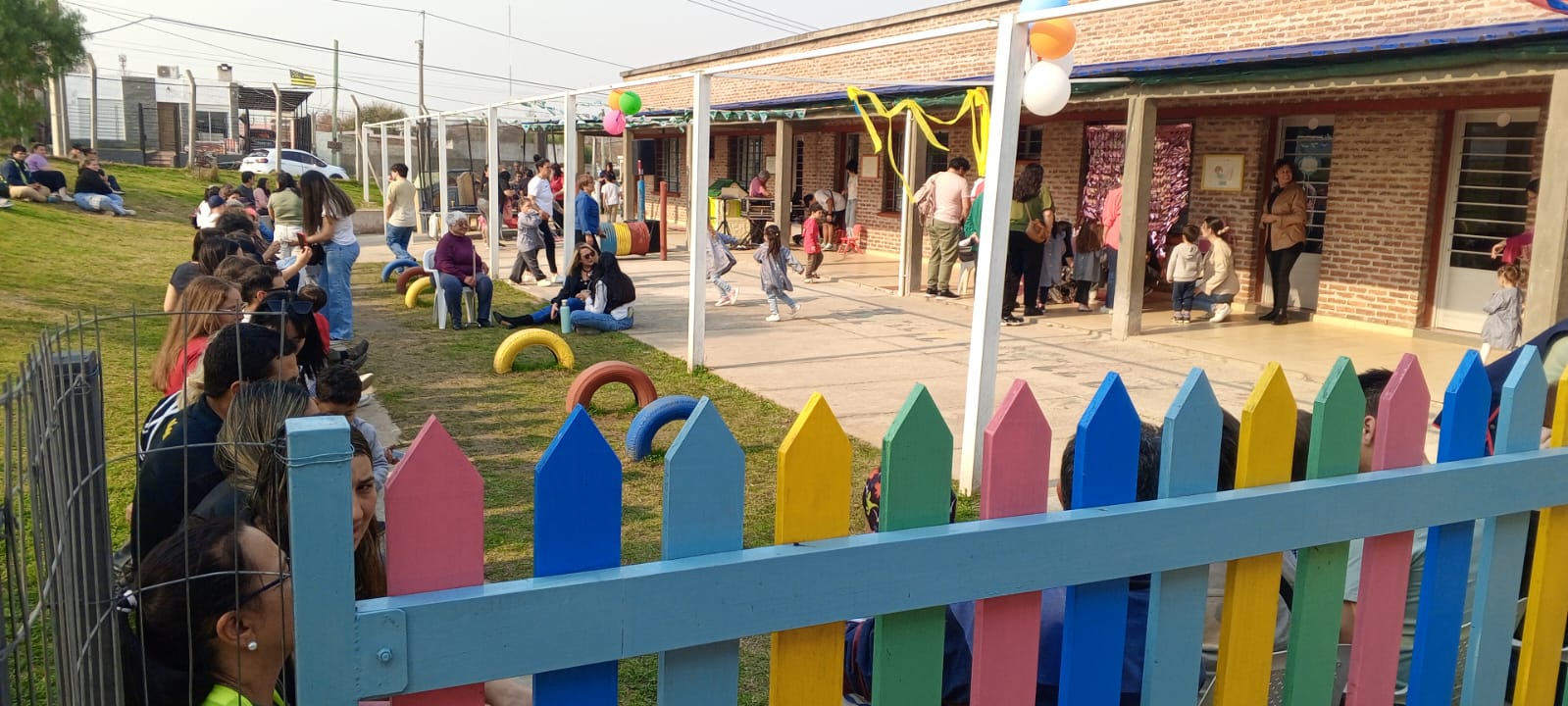 30 años del CAIF Santarcieri