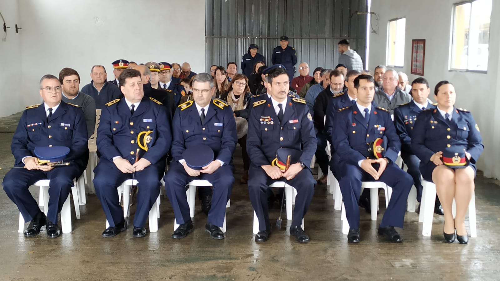30 años del edificio del Destacamento de Bomberos de Florida. 3