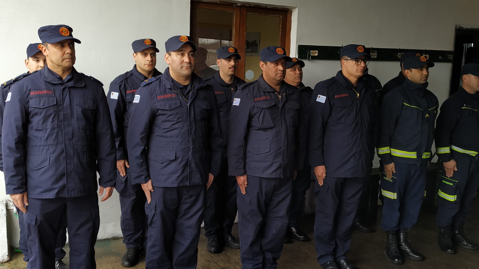 30 años del edificio del Destacamento de Bomberos de Florida. 4