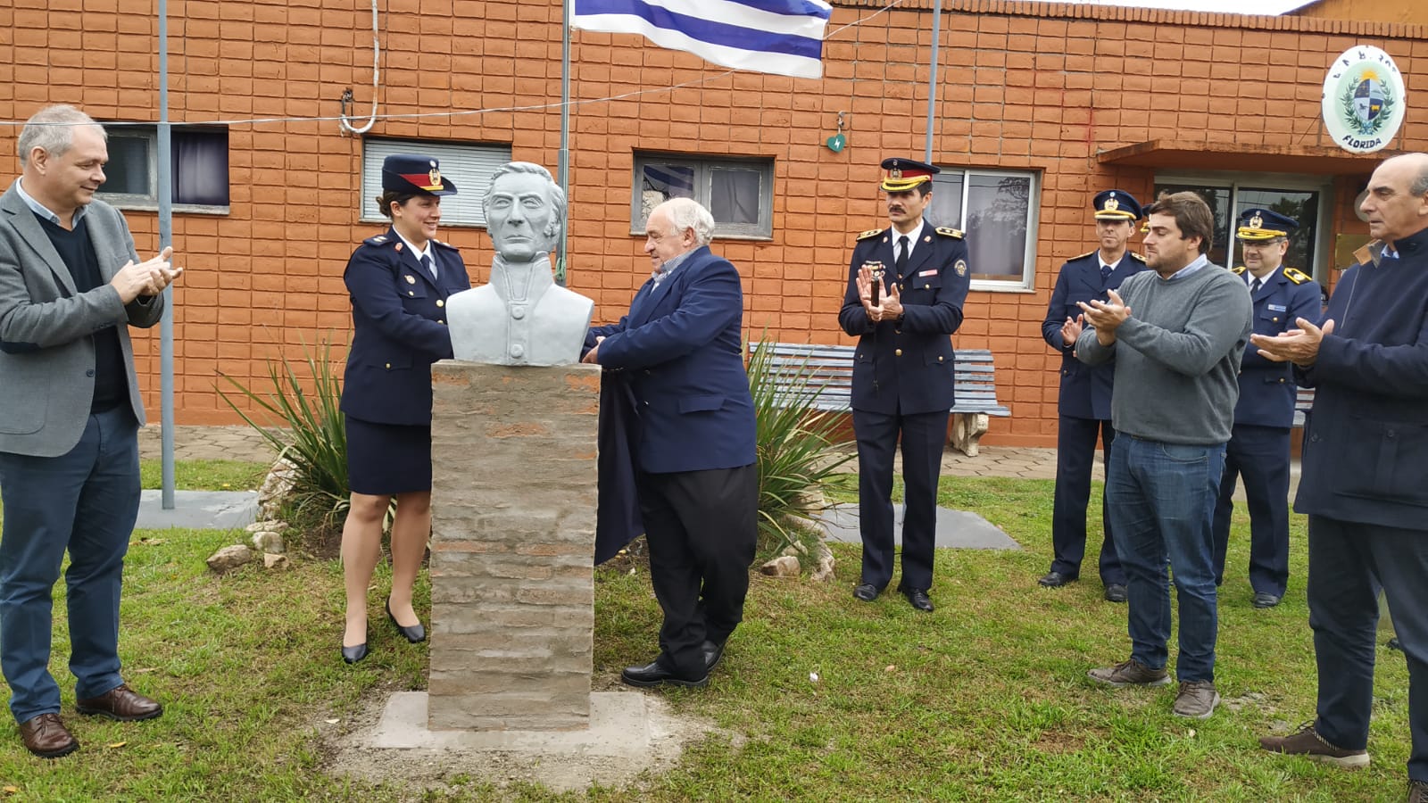 30 años del edificio del Destacamento de Bomberos de Floridajpeg