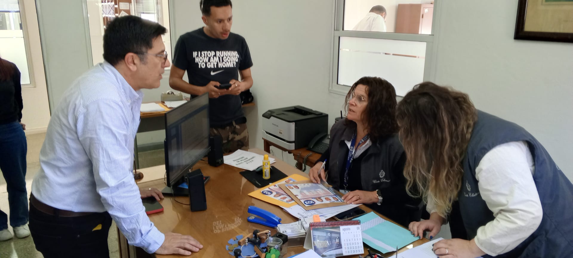 3F presentó su lista en la Corte Electoral3