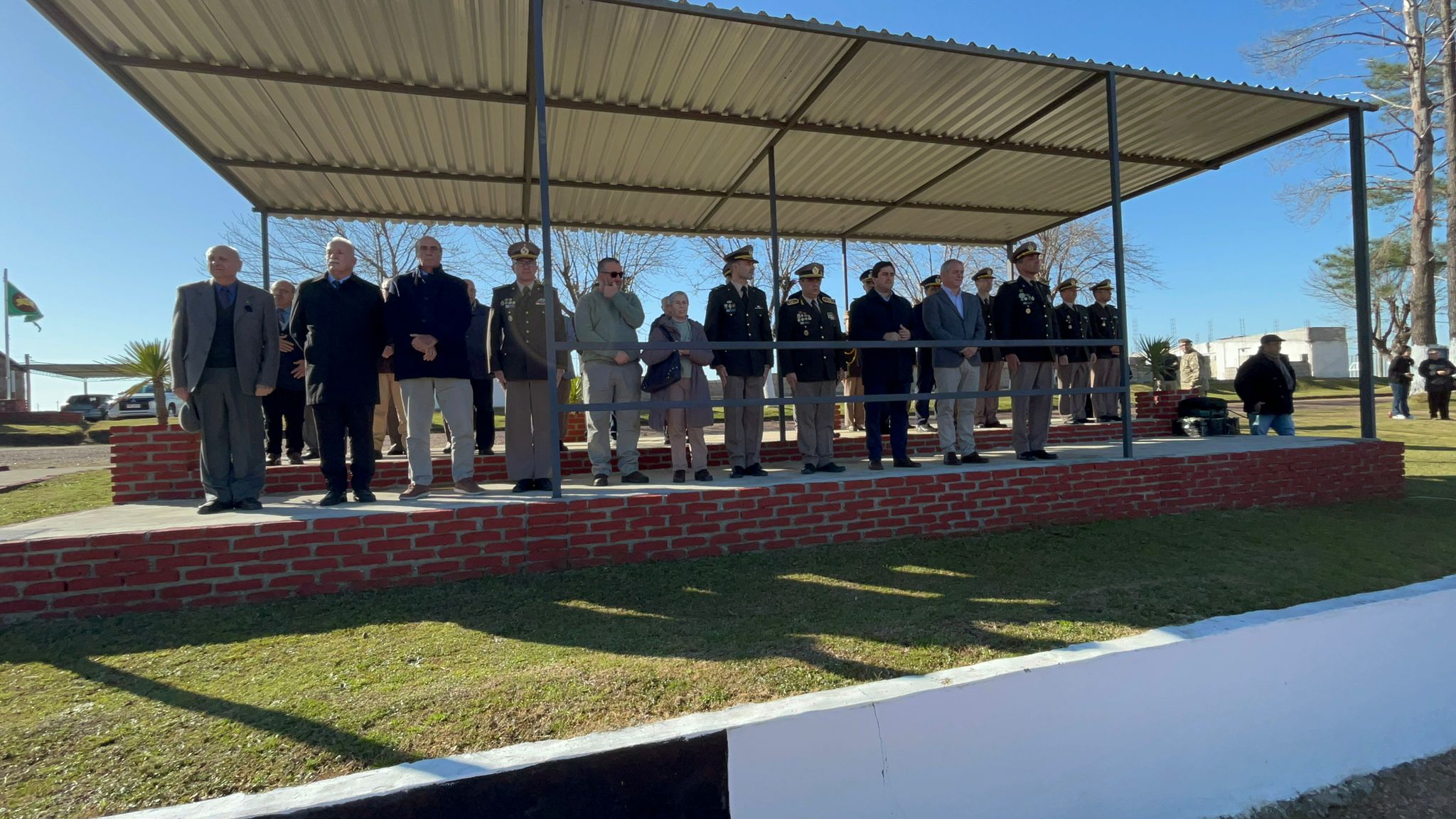 45 aniversario del Batallón Mecanizado Nº 15