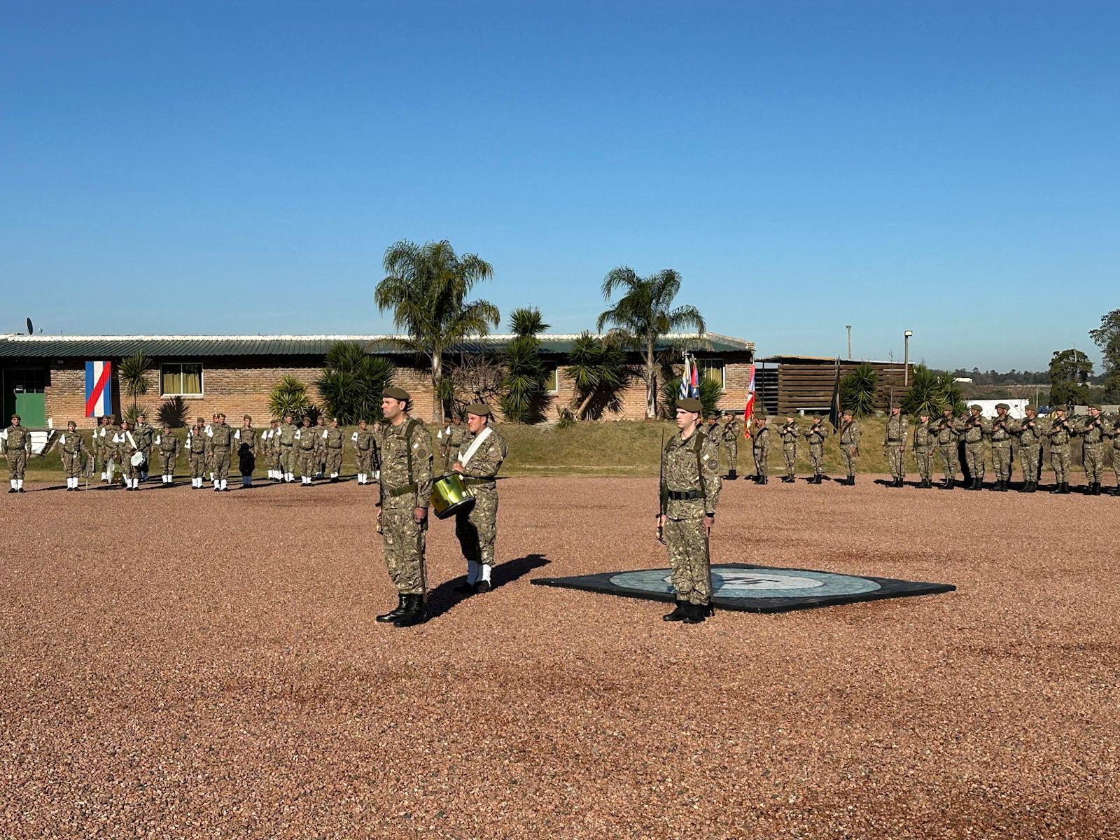 45 aniversario del Batallón Mecanizado Nº 15 2