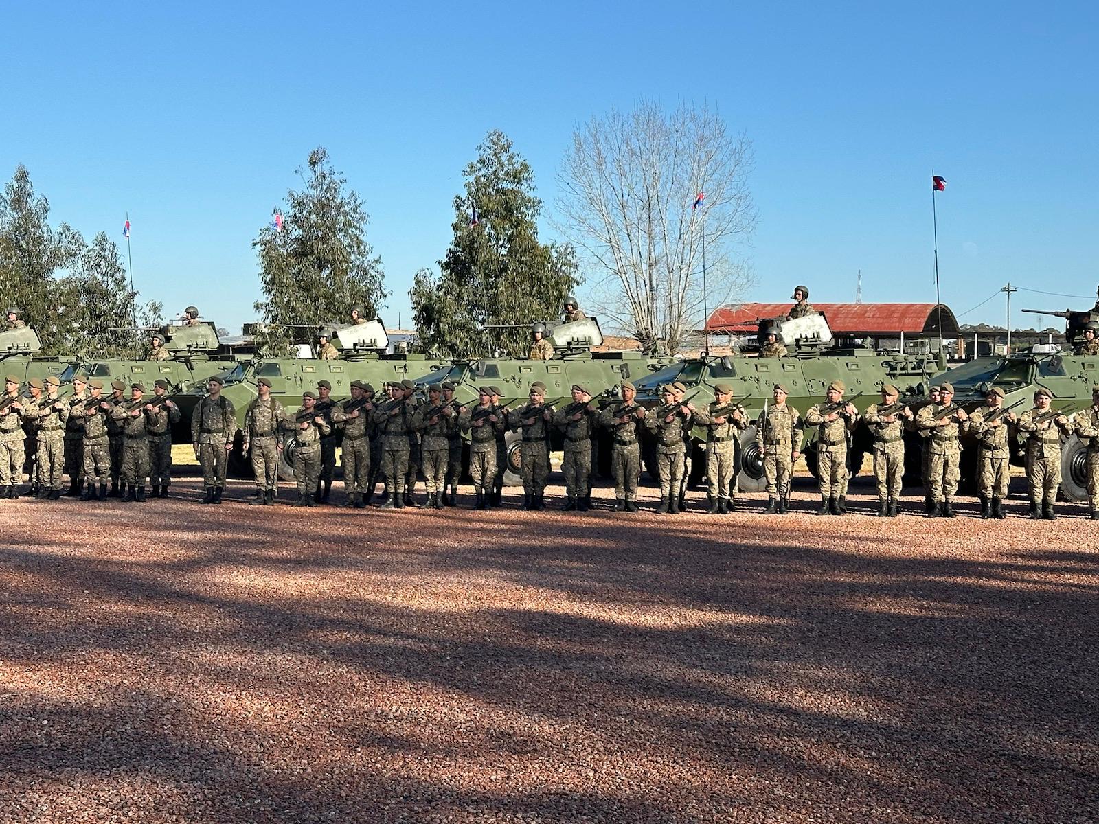 45 aniversario del Batallón Mecanizado Nº 15 3