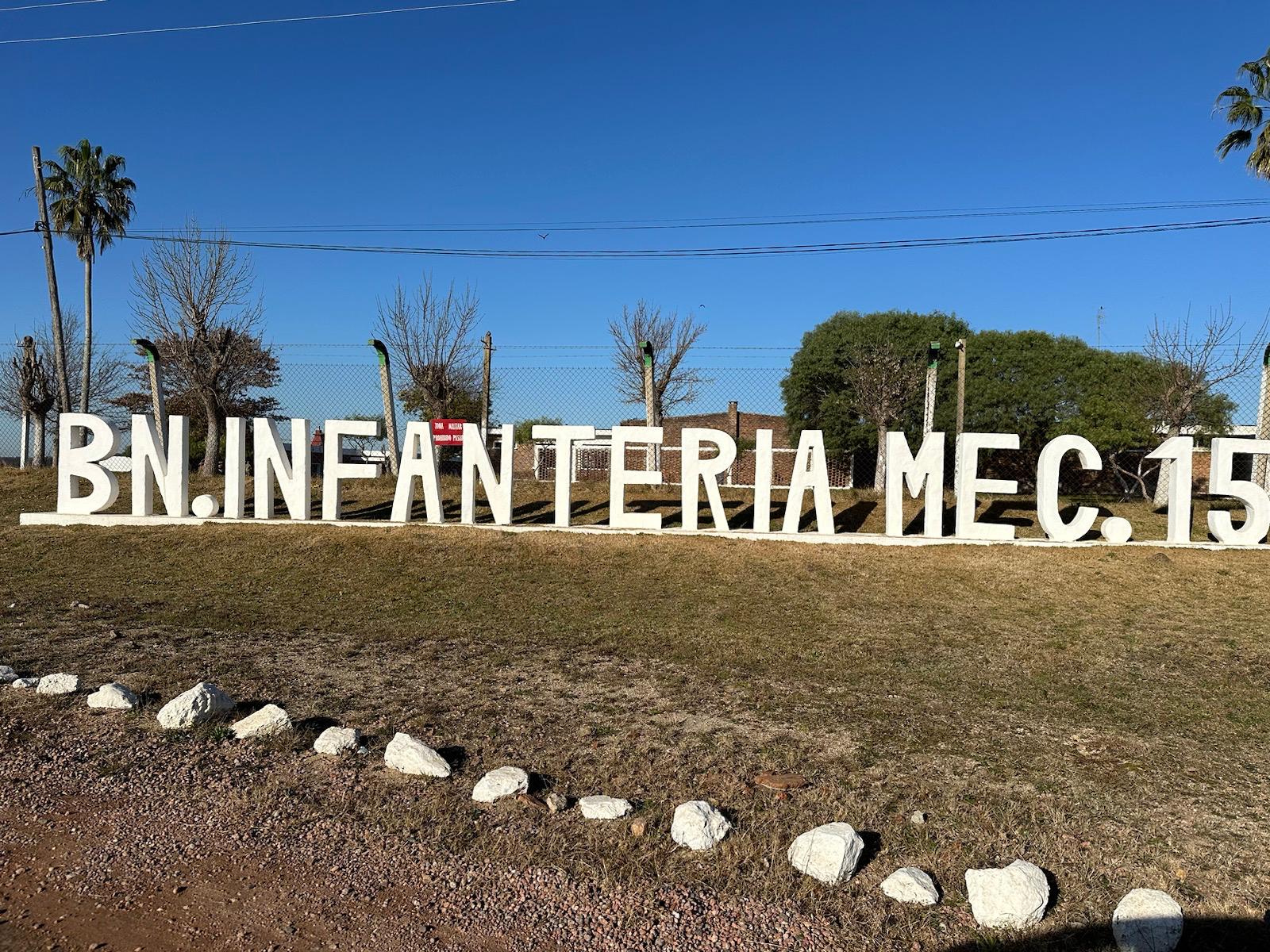 45 aniversario del Batallón Mecanizado Nº 15 5