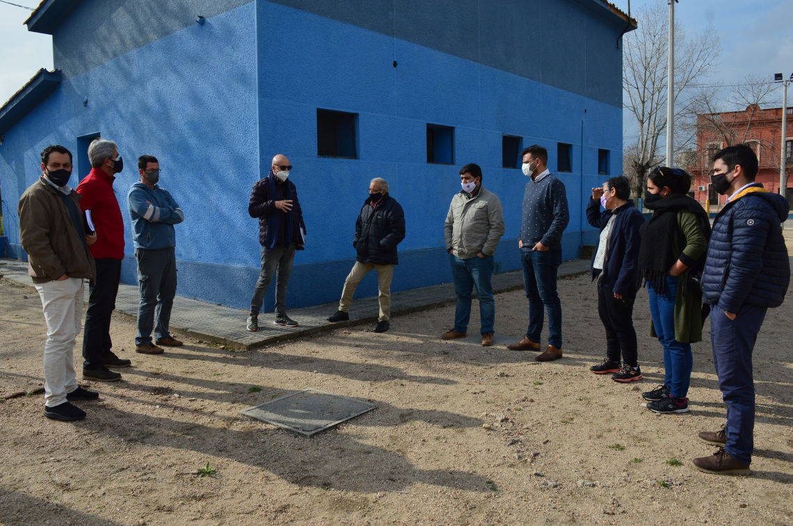 4 millones de pesos de inversión para obras en Plaza de Deportes de Sarandí Grande