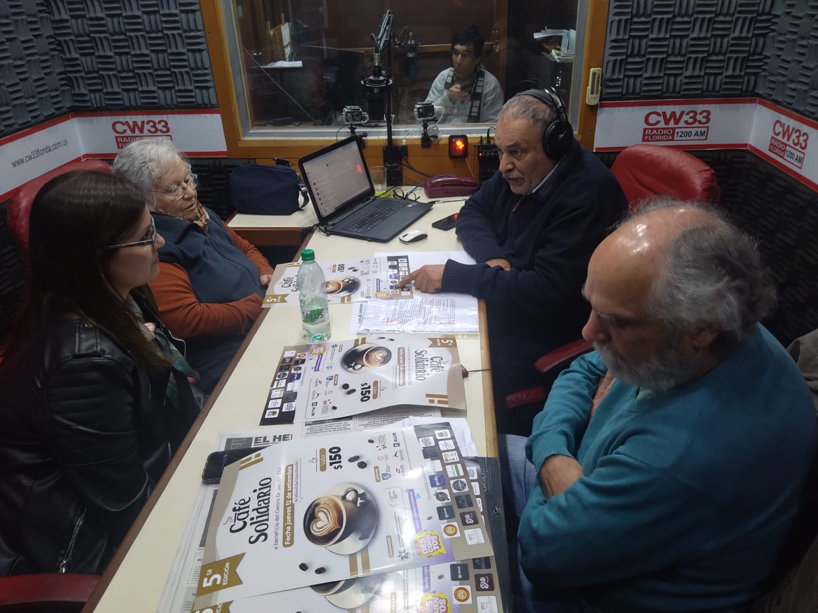 5ta edición del Café Solidario