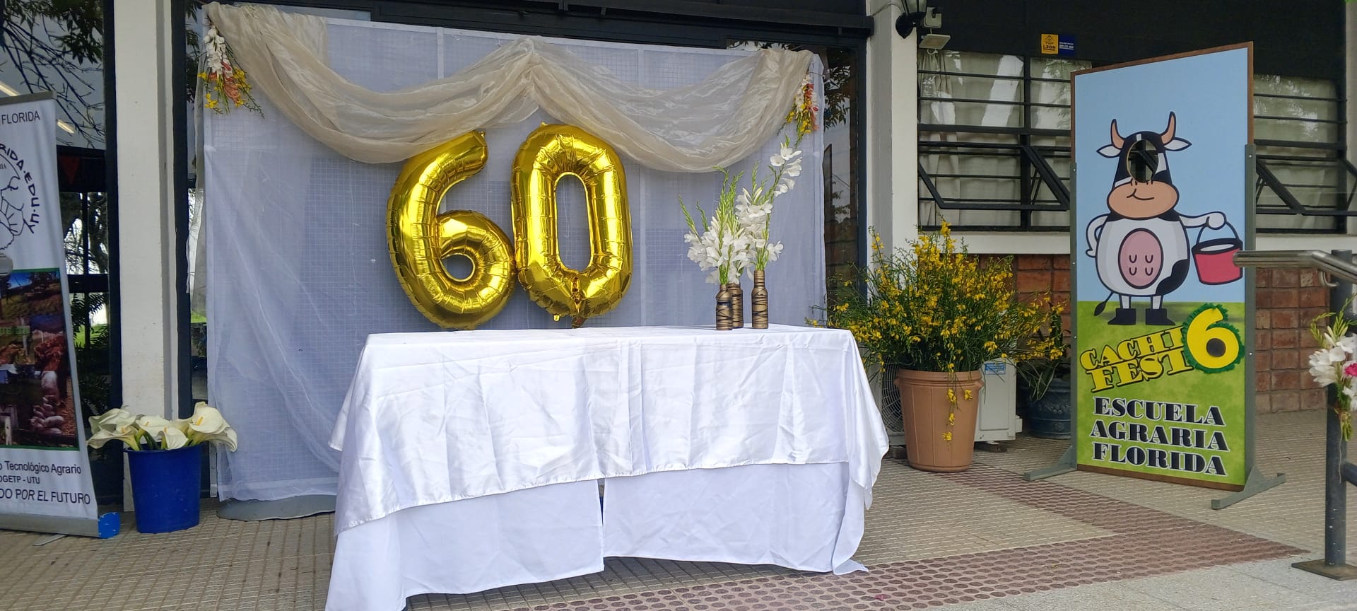 60 años de la Escuela Agraria de Florida