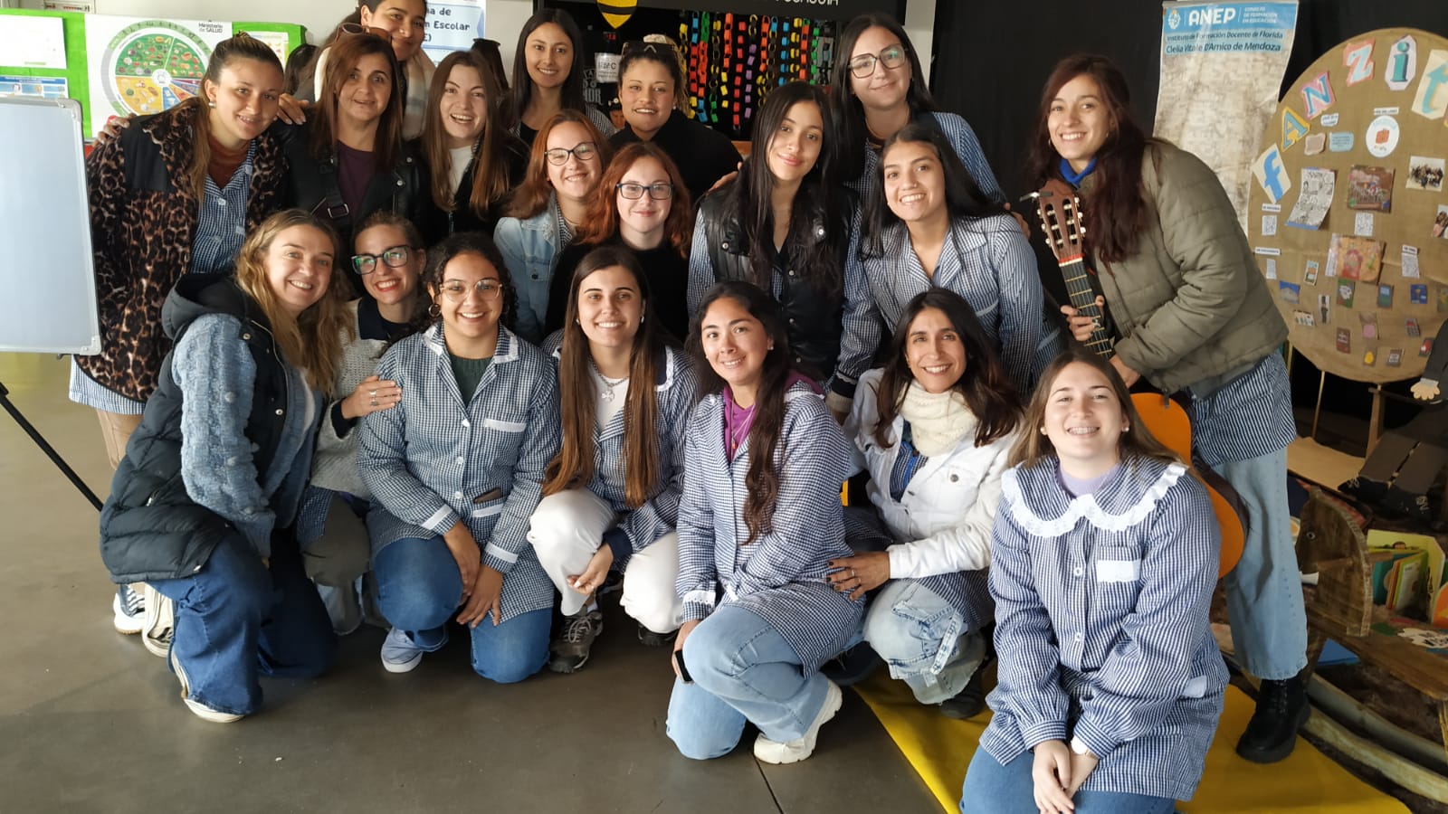 63 escuelas rurales del departamento se reunieron en Florida