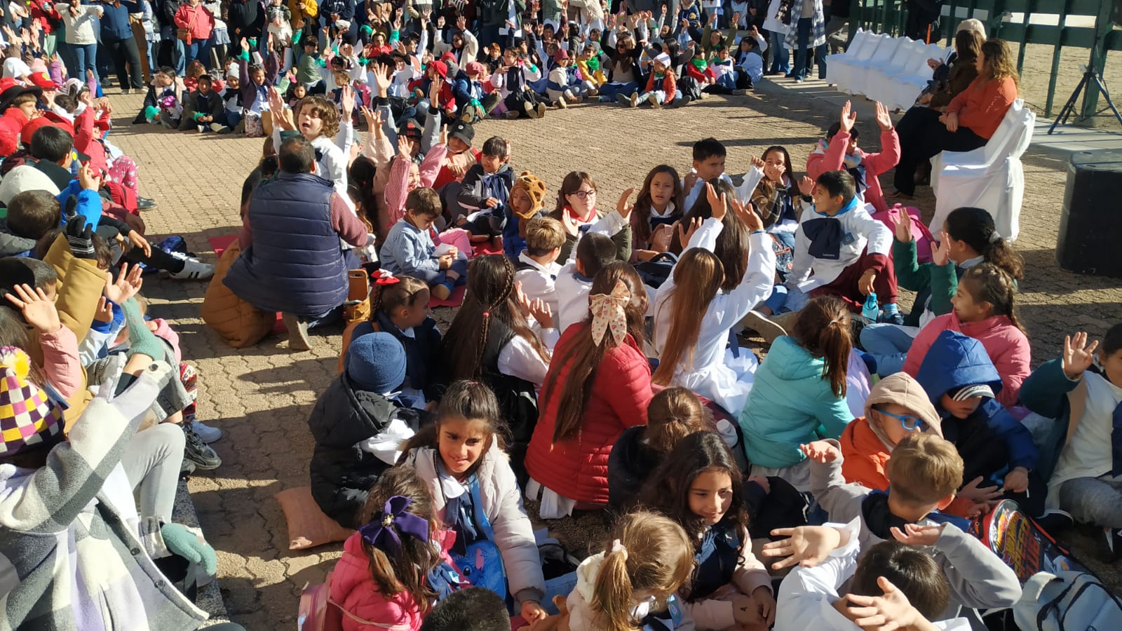 63 escuelas rurales del departamento se reunieron en Florida 7