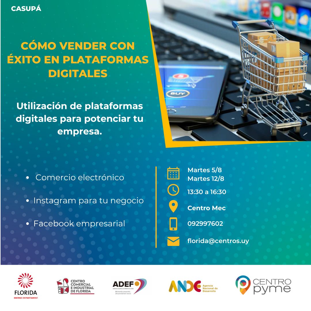 ADEF promueve curso en Casupá sobre plataformas digitales