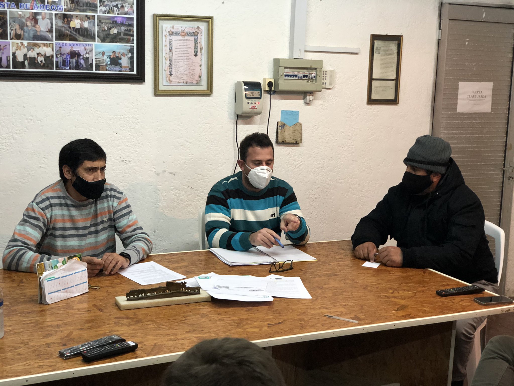 ADEOM recibió a ediles de Ciudadanos