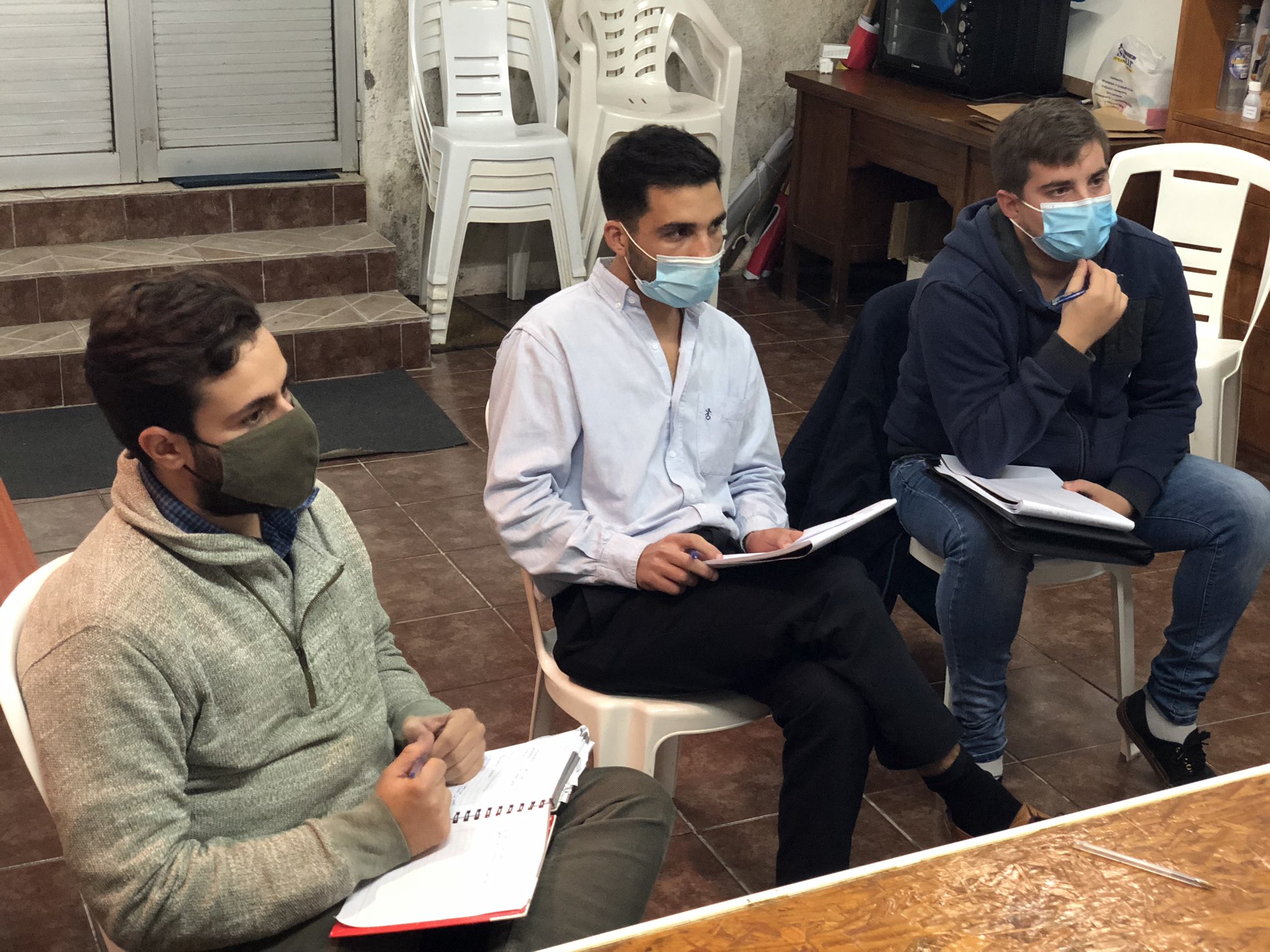 ADEOM recibió a ediles de Ciudadanos 2