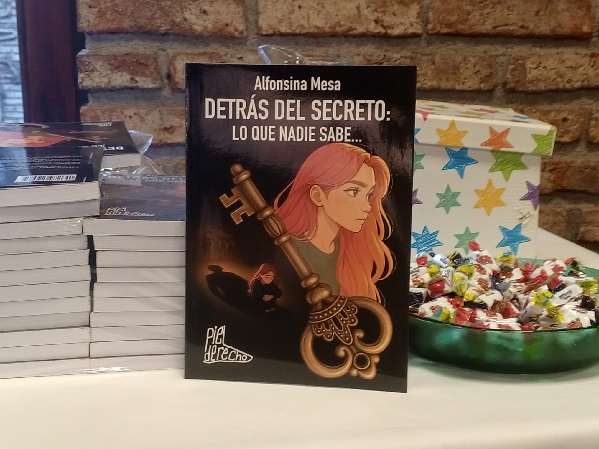 ALFONSINA MESA PRESENTO SU QUINTO LIBRO 2
