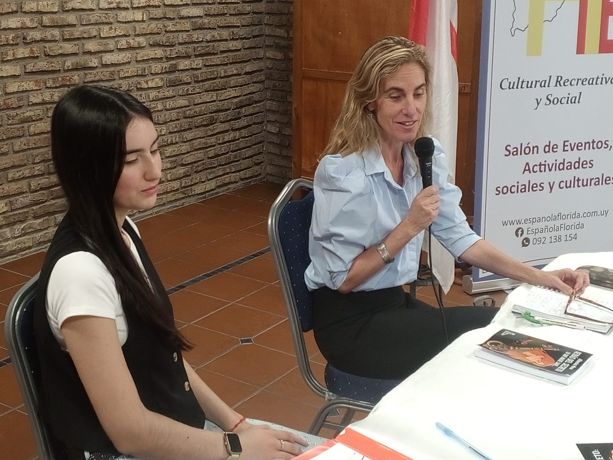 ALFONSINA MESA PRESENTO SU QUINTO LIBRO 3