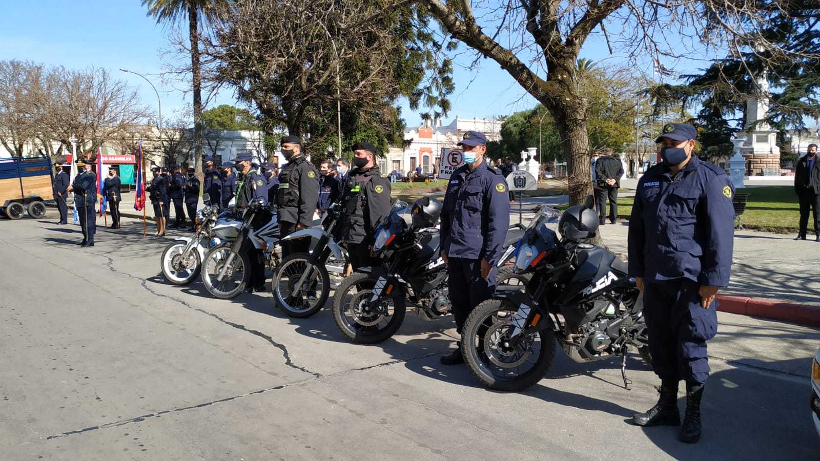 José Manuel Azambuya asumió como nuevo Jefe de Policía de Florida