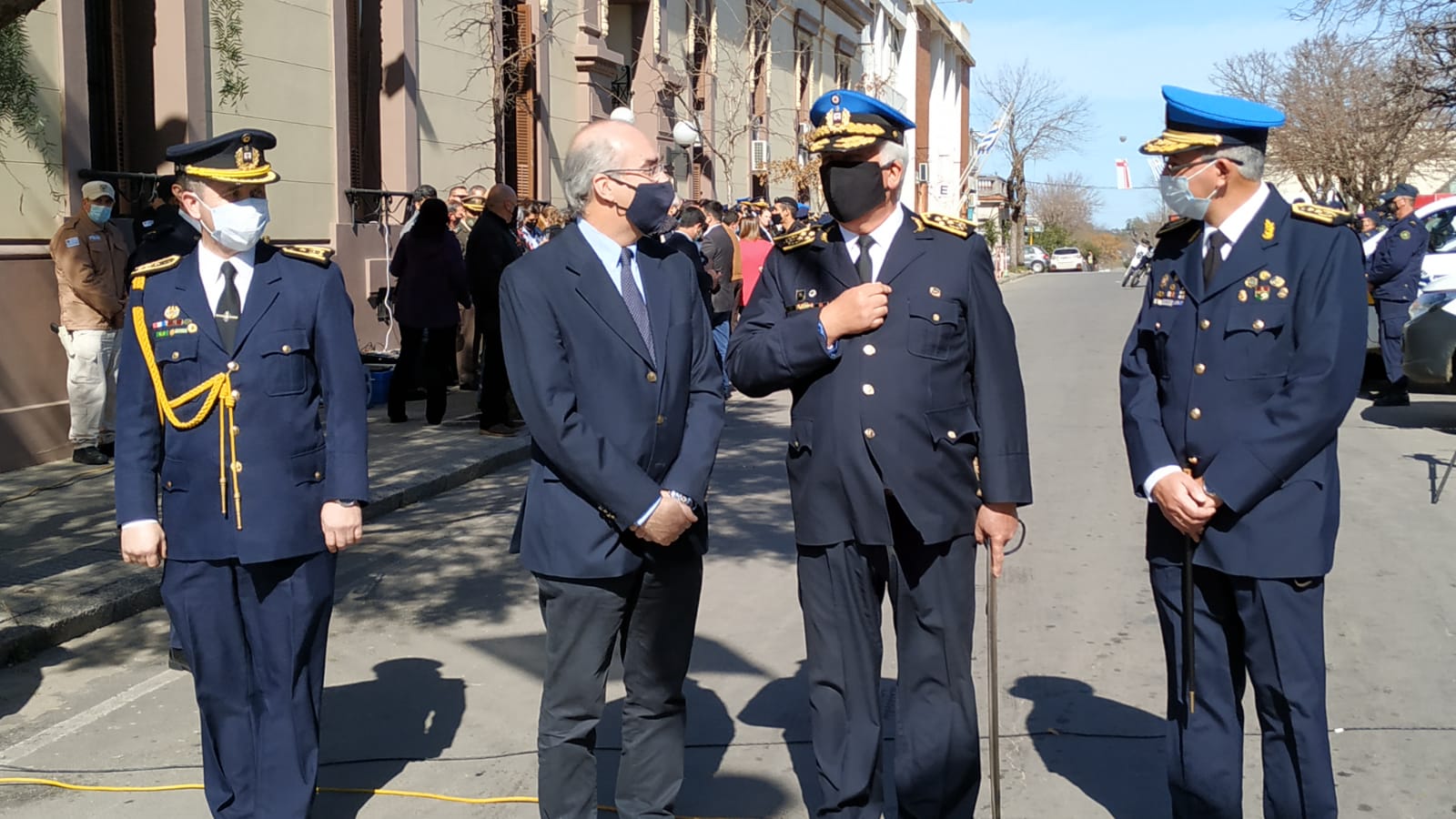 José Manuel Azambuya asumió como nuevo Jefe de Policía de Florida 2