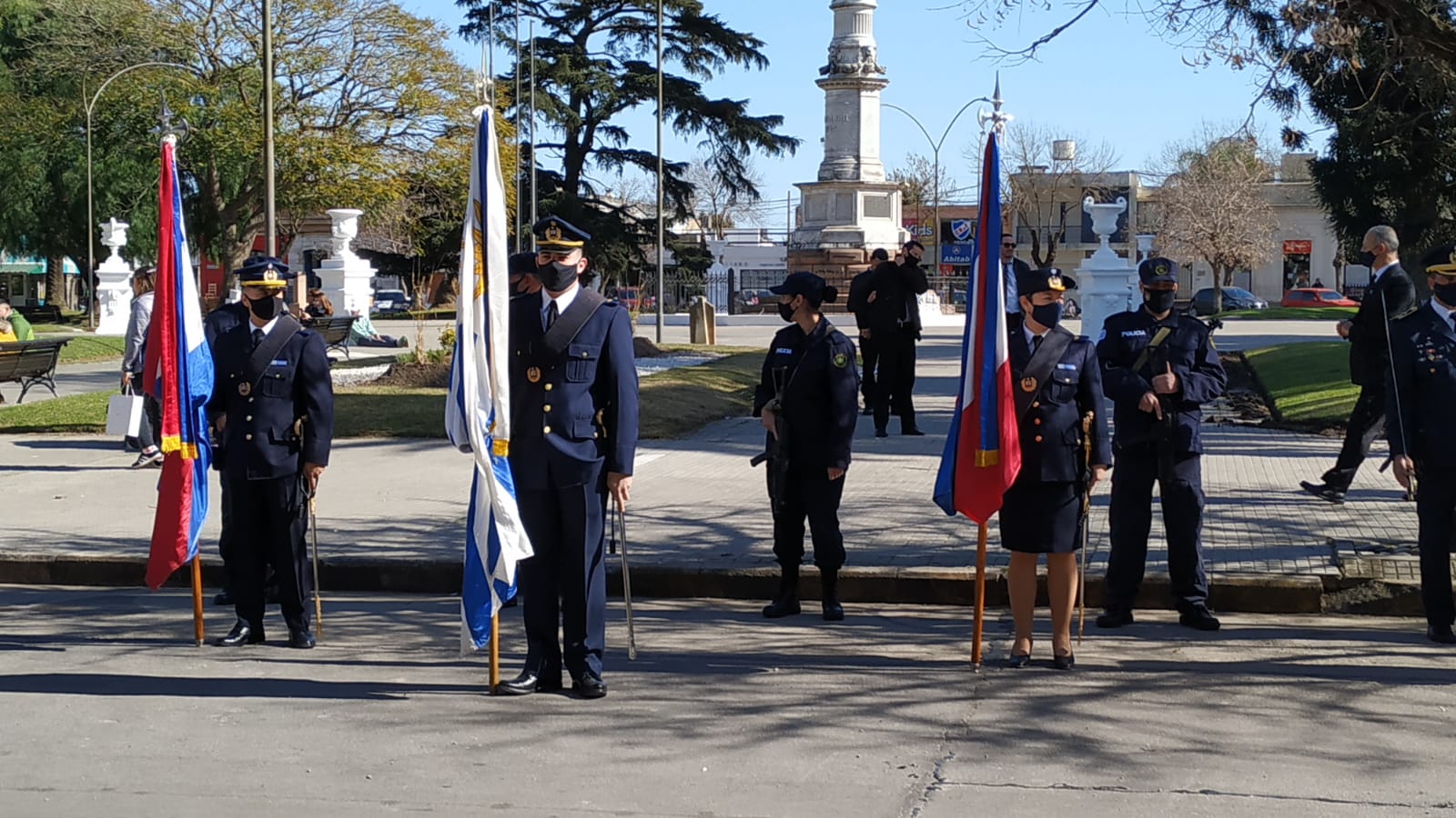 José Manuel Azambuya asumió como nuevo Jefe de Policía de Florida 3