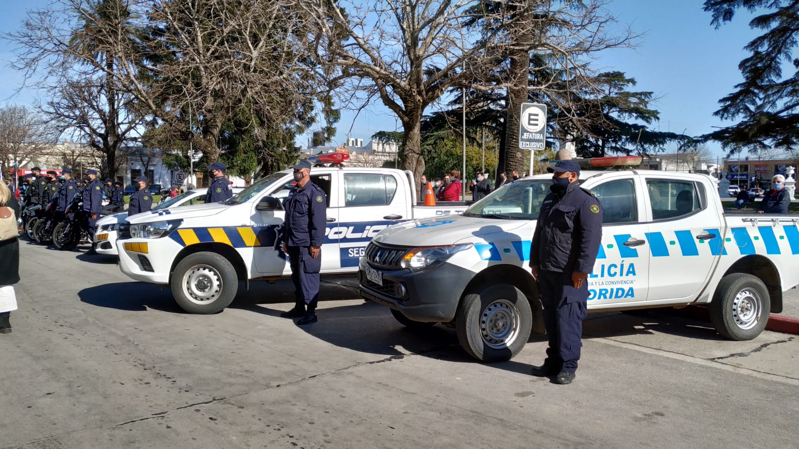 José Manuel Azambuya asumió como nuevo Jefe de Policía de Florida 4